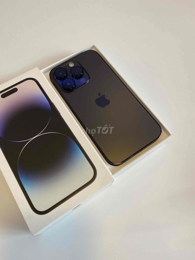 iPHONE 14 PRO 128G QTế Máy Xịn Zin Đẹp Xài Tốt. Mua bán Điện thoại tại Quận Tân Bình Tp Hồ Chí Minh được đăng bởi Apple Flagship Store hình 1