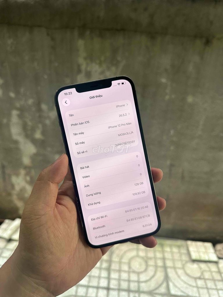 Apple iPhone 12 Pro Max 128GB Đen. Mua bán Điện thoại tại Thành phố Thủ Đức Tp Hồ Chí Minh được đăng bởi Dũng hình 1