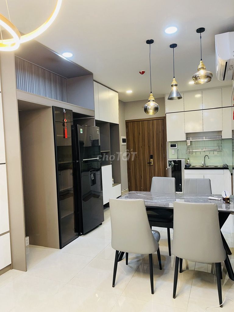 Квартира Topaz Elite в 8 округе, 2 спальни, 2 санузла, 79 кв.м с мебелью