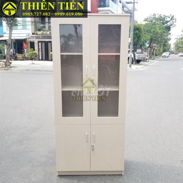 Tủ hồ sơ 2 cánh VÀNG (Hàng MỚI 100%)