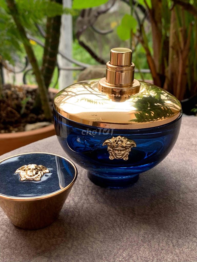 Nước hoa Versace Pour Femme Dylan Blue Nữ. Mua bán Nước hoa tại Huyện Nhà Bè Tp Hồ Chí Minh được đăng bởi Hoa Sen Đồ Nhật hình 1