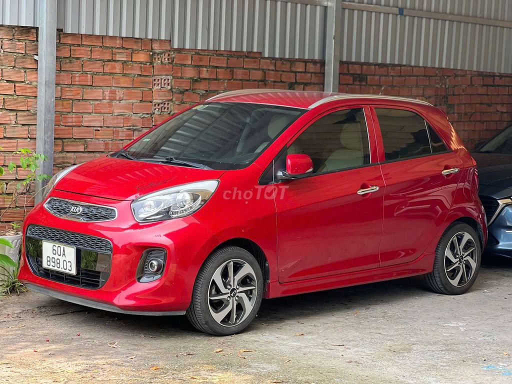 Kia Morning Luxury đời 2020 - Xe gia đình