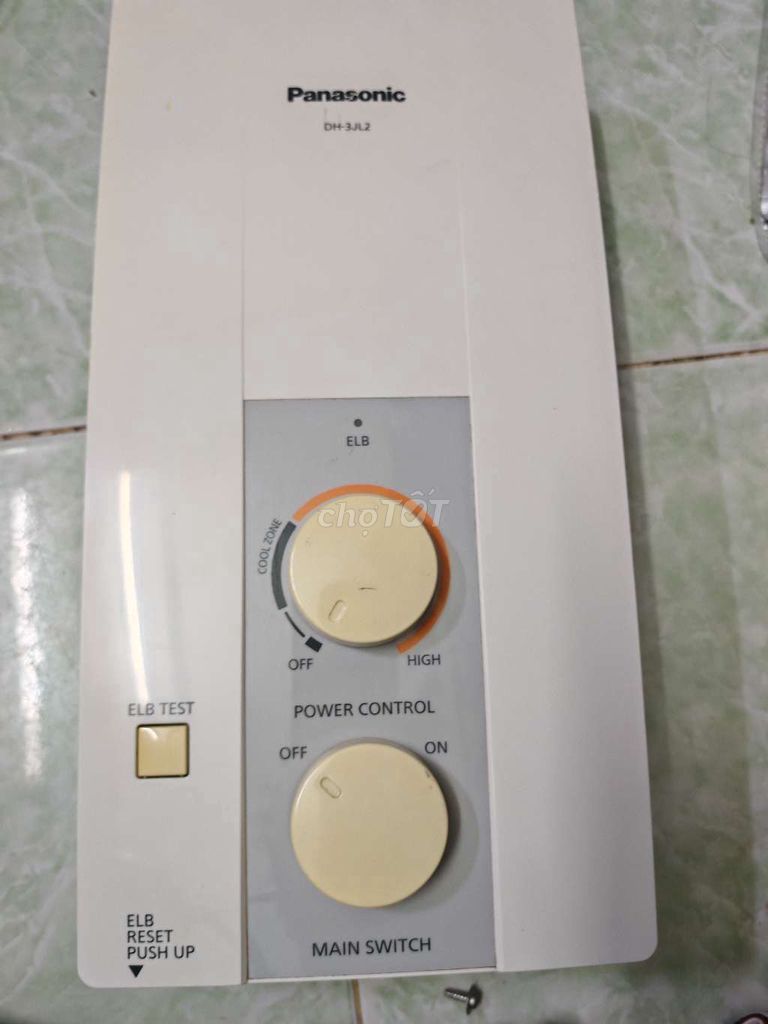 Máy nước nóng Panasonic DH-3JL2 Trắng. Mua bán Thiết bị vệ sinh, nhà tắm tại Quận Tân Bình Tp Hồ Chí Minh được đăng bởi AnDy hình 1