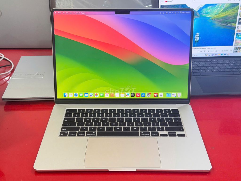 Macbook Air 2023, M2 8G, 256G, 15.3IN, FULL BOX. Mua bán Laptop tại Thành phố Thủ Đức Tp Hồ Chí Minh được đăng bởi Tin Hoc Miền Nam hình 1