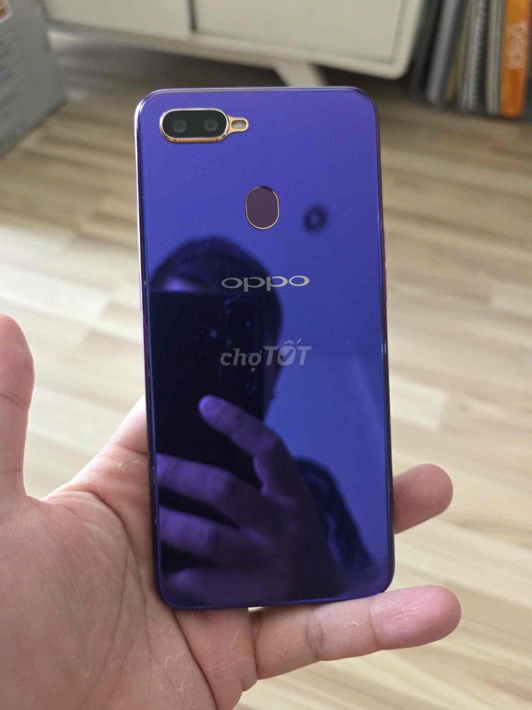 Oppo F9 32GB Tím. Mua bán Điện thoại tại Quận 8 Tp Hồ Chí Minh được đăng bởi Thanh Thuỷ hình 1