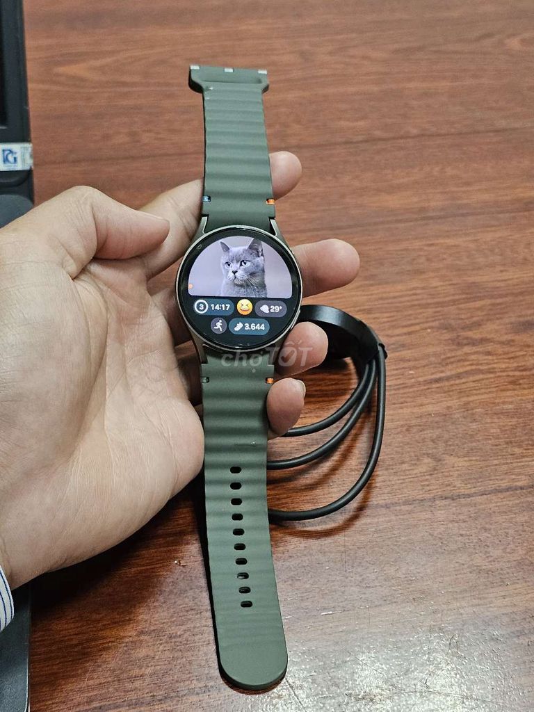 Đồng hồ Samsung Galaxy Watch 7 Xanh 40mm. Mua bán Thiết bị đeo thông minh tại Thành phố Thủ Dầu Một Bình Dương được đăng bởi Tài Nguyễn hình 1