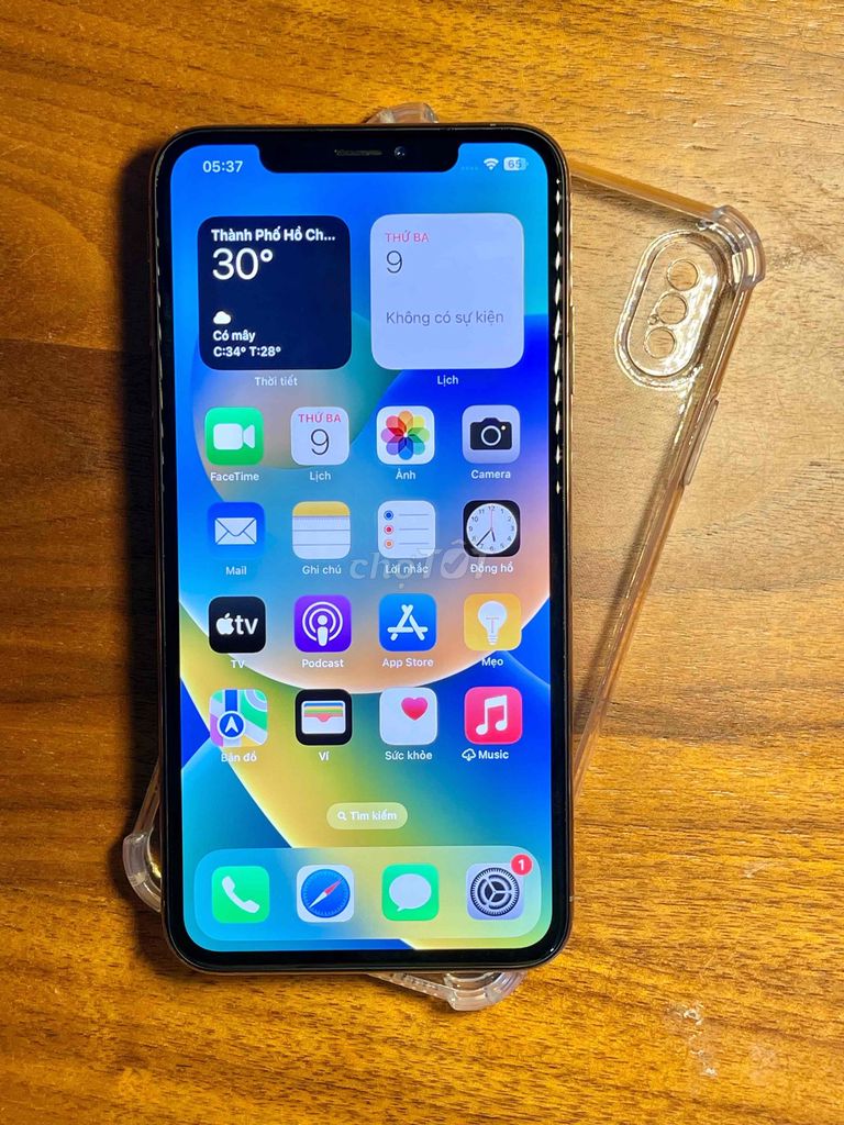 iPhone XS Max 64GB Vàng Gold QT Full cn. Mua bán Điện thoại tại Quận Gò Vấp Tp Hồ Chí Minh được đăng bởi LUCENTB hình 1