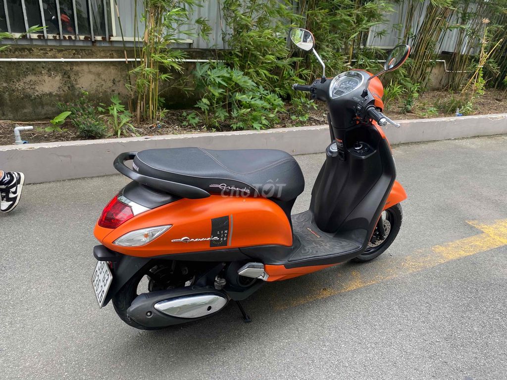 Grande 2022 abs Smartkey chính chủ biển thành phố. Mua bán Xe máy tại Quận Tân Bình Tp Hồ Chí Minh được đăng bởi Thanh Lâm hình 2