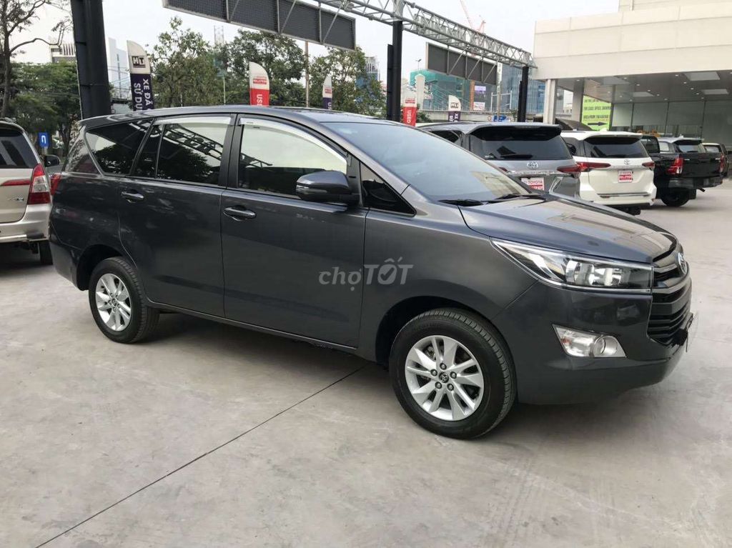 🚗 Bán Gấp Toyota Innova E 2018 – Số Sàn, Màu Xám,. Mua bán Ô tô tại Quận Tân Bình Tp Hồ Chí Minh được đăng bởi Thien Ha hình 3