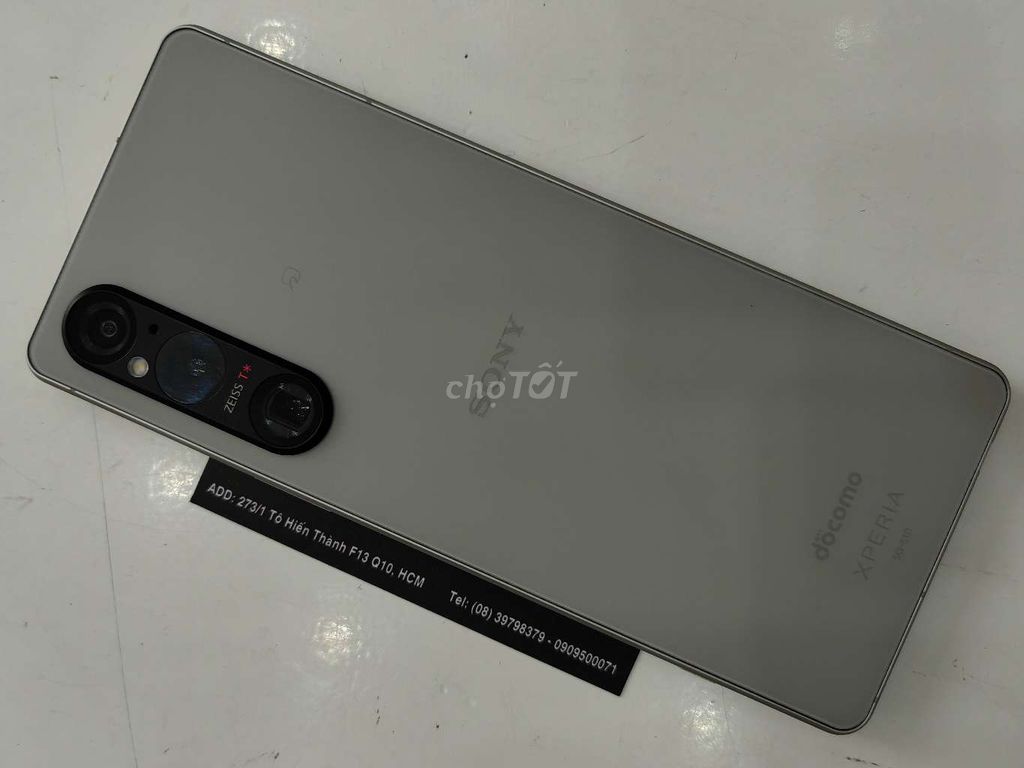 Sony 1 Mark 5 V 12GB/256GB Platium Silver Nhật