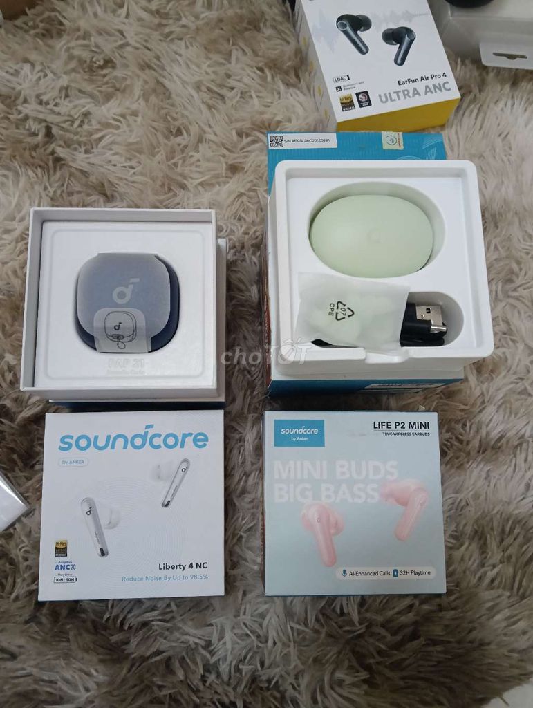 Tai nghe Soundcore. Mua bán Tivi, Âm thanh tại Huyện Krông Pắc Đắk Lắk được đăng bởi Hoà Lê hình 1