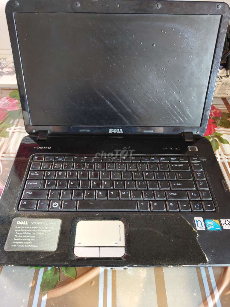 Xác Laptop Dell Vostro Còn Lên Hình. Mua bán Laptop tại Huyện Ninh Hải Ninh Thuận được đăng bởi Phạm Hoàng Kiệt hình 1