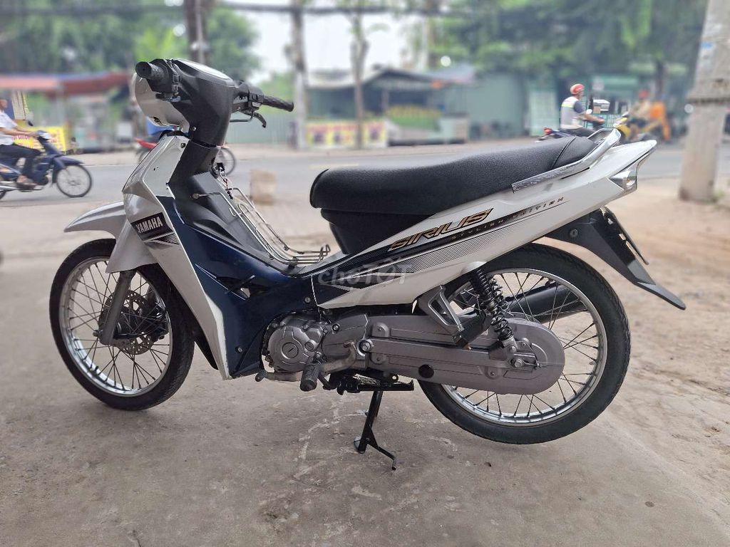 YAMAHA   SIRIUS . ĐK 2019. BS 95 CÀVET ĐẦY ĐỦ. Mua bán Xe máy tại Huyện Nhà Bè Tp Hồ Chí Minh được đăng bởi tuân anh  hình 4