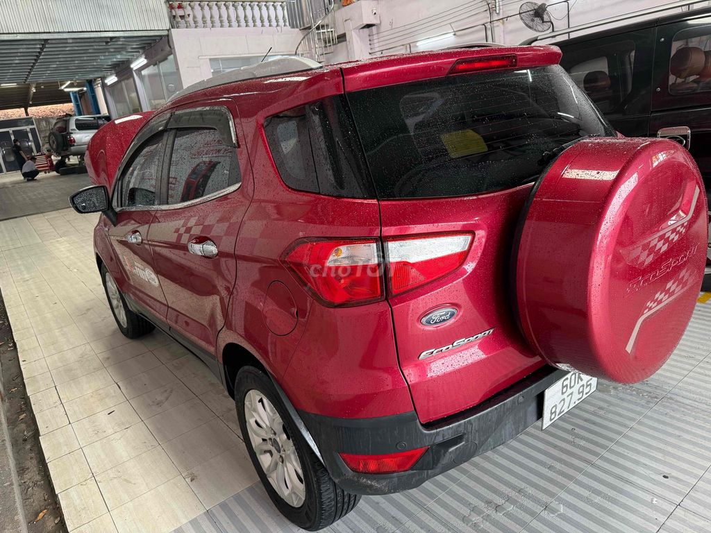 Ford EcoSport 2016 1.5L Titanium AT - 10000 km. Mua bán Ô tô tại Huyện Trảng Bom Đồng Nai được đăng bởi minh hình 5