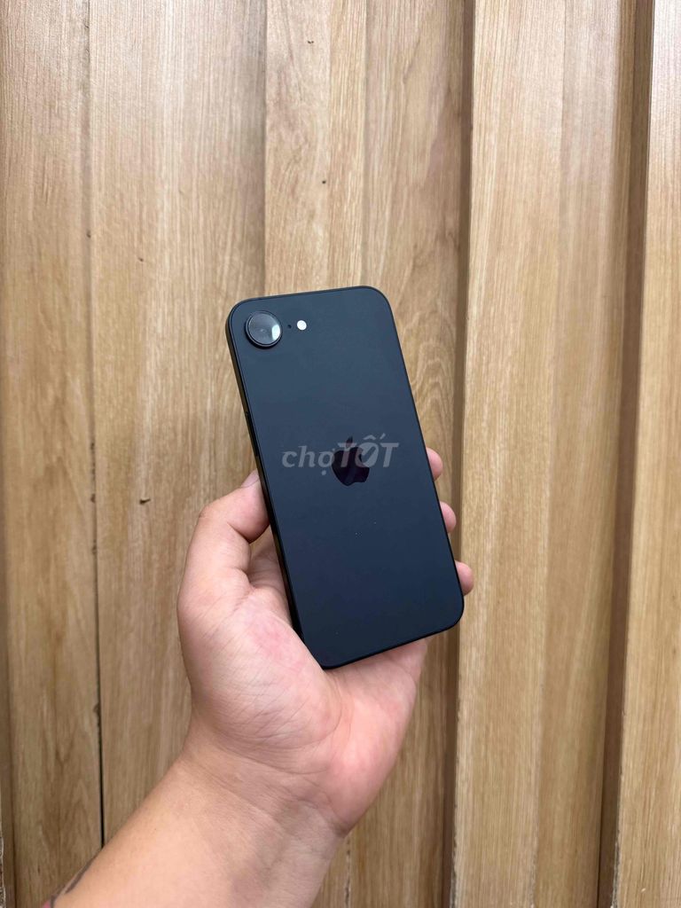 Apple iPhone 16E 128GB Đen. Mua bán Điện thoại tại Quận Đống Đa Hà Nội được đăng bởi  HT Mobie Trả góp nợ xáu bao duyệt hình 1