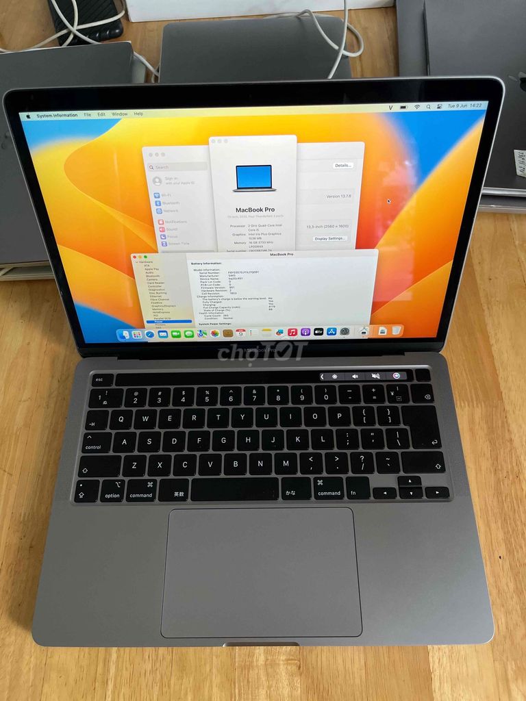 MacBook Pro 2020 i5 Ram 16GB Ssd 512GB. Mua bán Laptop tại Quận Sơn Trà Đà Nẵng được đăng bởi BƠ BƯ Macbook Cũ hình 1