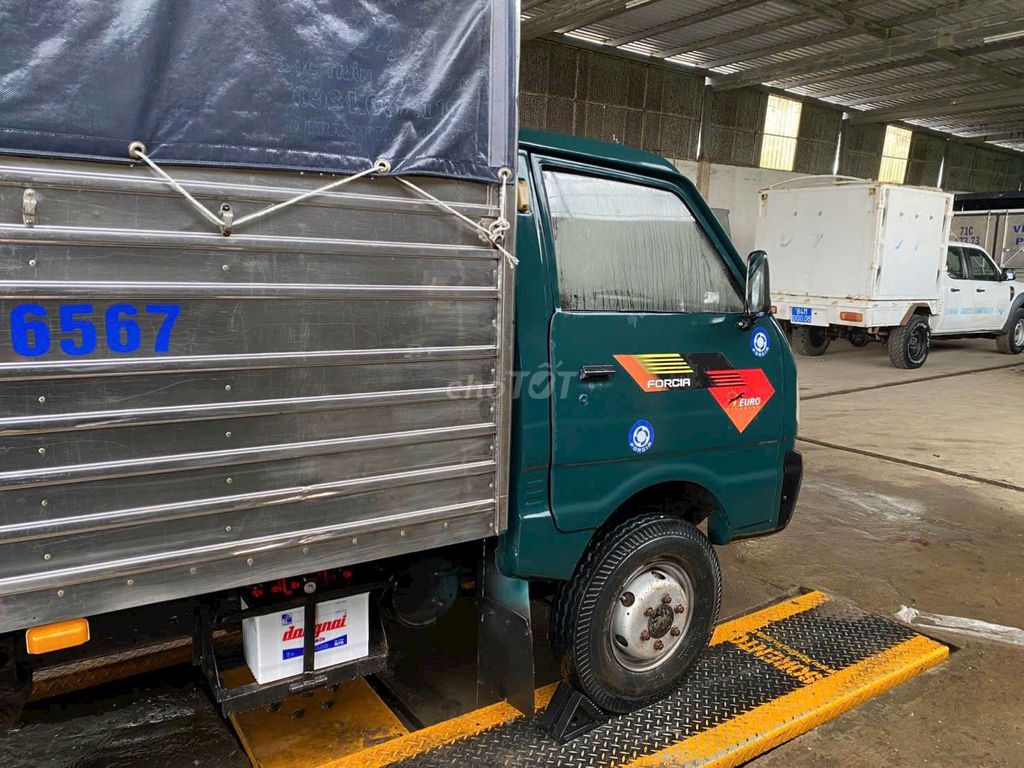 FORCIA 2005 710kg. Mua bán Xe tải, xe ben tại Huyện Gò Dầu Tây Ninh được đăng bởi gara tuấn phát  hình 7