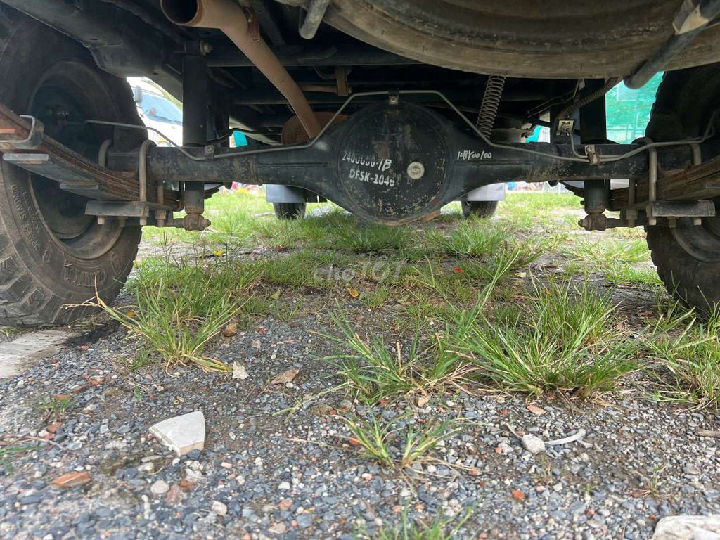 Bán gấp TMT 945kg đời 2020 thùng bạt 2m6. Mua bán Xe tải, xe ben tại Thành phố Thuận An Bình Dương được đăng bởi Hồ Xe Tải hình 13