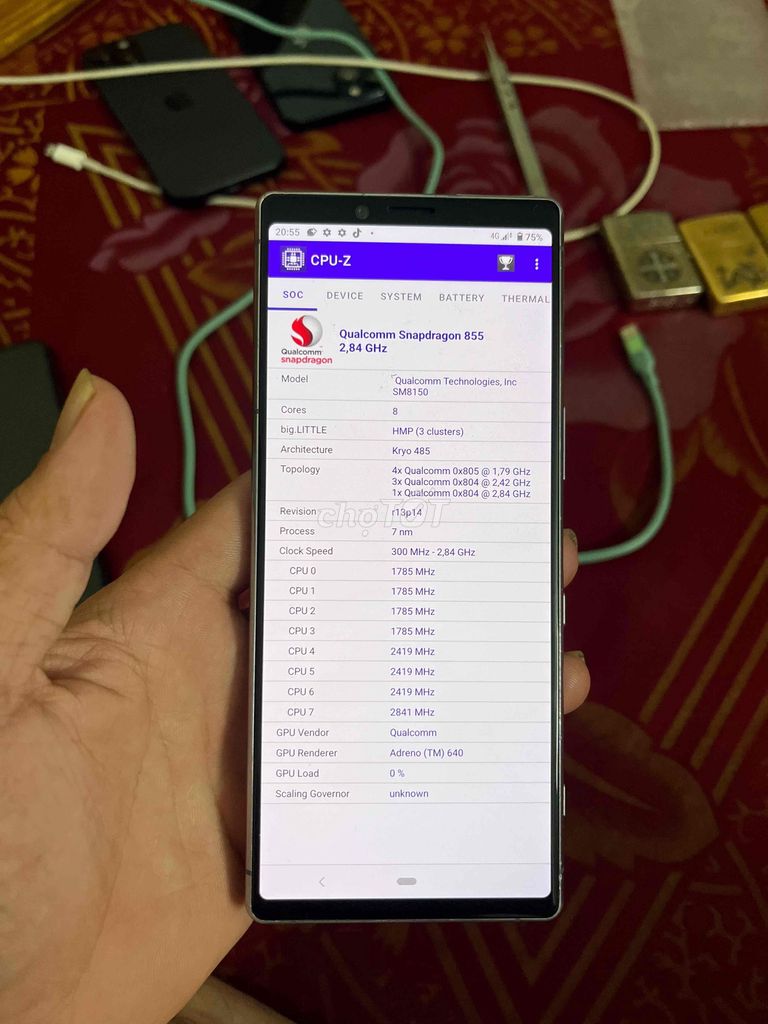 Sony Xperia SOV40 64GB Xám. Mua bán Điện thoại tại Quận Bình Tân Tp Hồ Chí Minh được đăng bởi Gấu Phạm hình 1