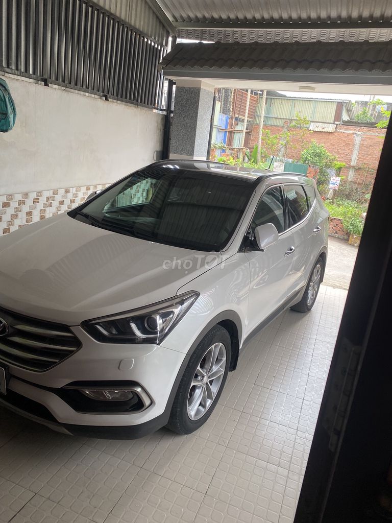 Hyundai Santa Fe 2016 2.2 AT 4WD Full dầu. Mua bán Ô tô tại Thành phố Biên Hòa Đồng Nai được đăng bởi Phúc Đạt hình 4