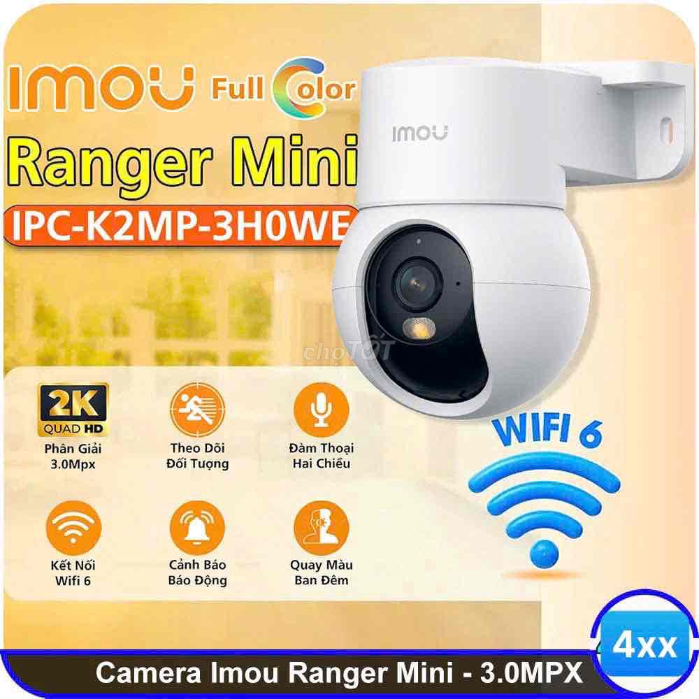 Camera Imou Ranger Mini Có Đèn Ban Đêm. Mua bán Máy ảnh, Máy quay tại Quận Cẩm Lệ Đà Nẵng được đăng bởi Camera Quang Minh hình 1