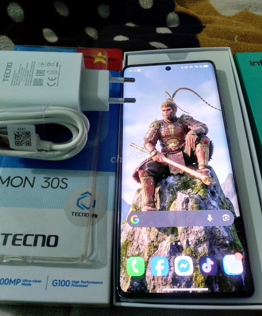 TECNO CAMON 30S 256GB Tím 99% mới. Mua bán Điện thoại tại Quận Nam Từ Liêm Hà Nội được đăng bởi Nguyễn Nguyên  hình 1