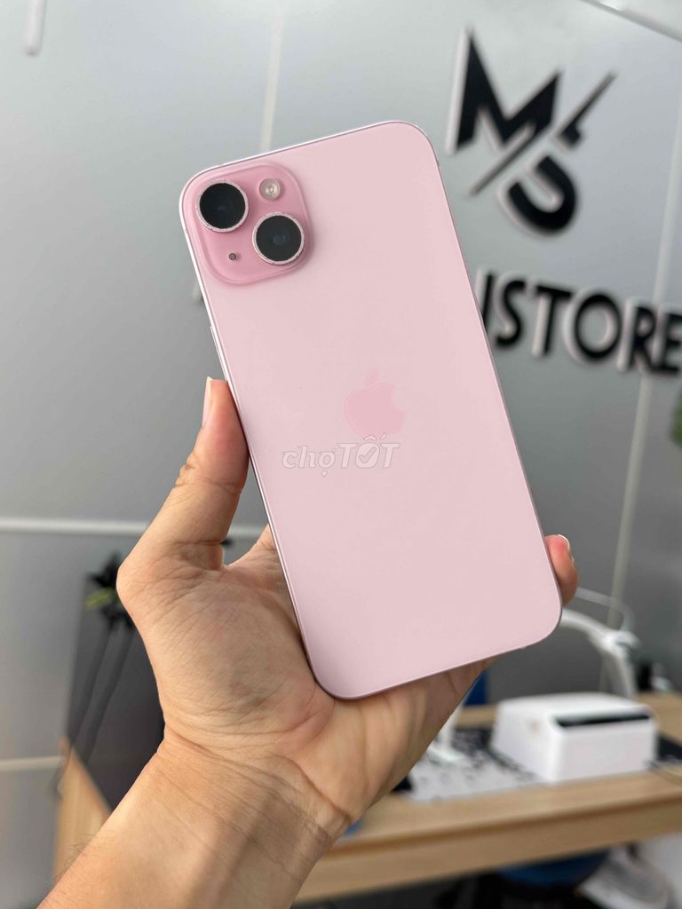 iPhone 15 Plus Hồng Zin all. Mua bán Điện thoại tại Thành phố Huế Thừa Thiên Huế được đăng bởi Minh iStore 106 Trần Phú hình 1