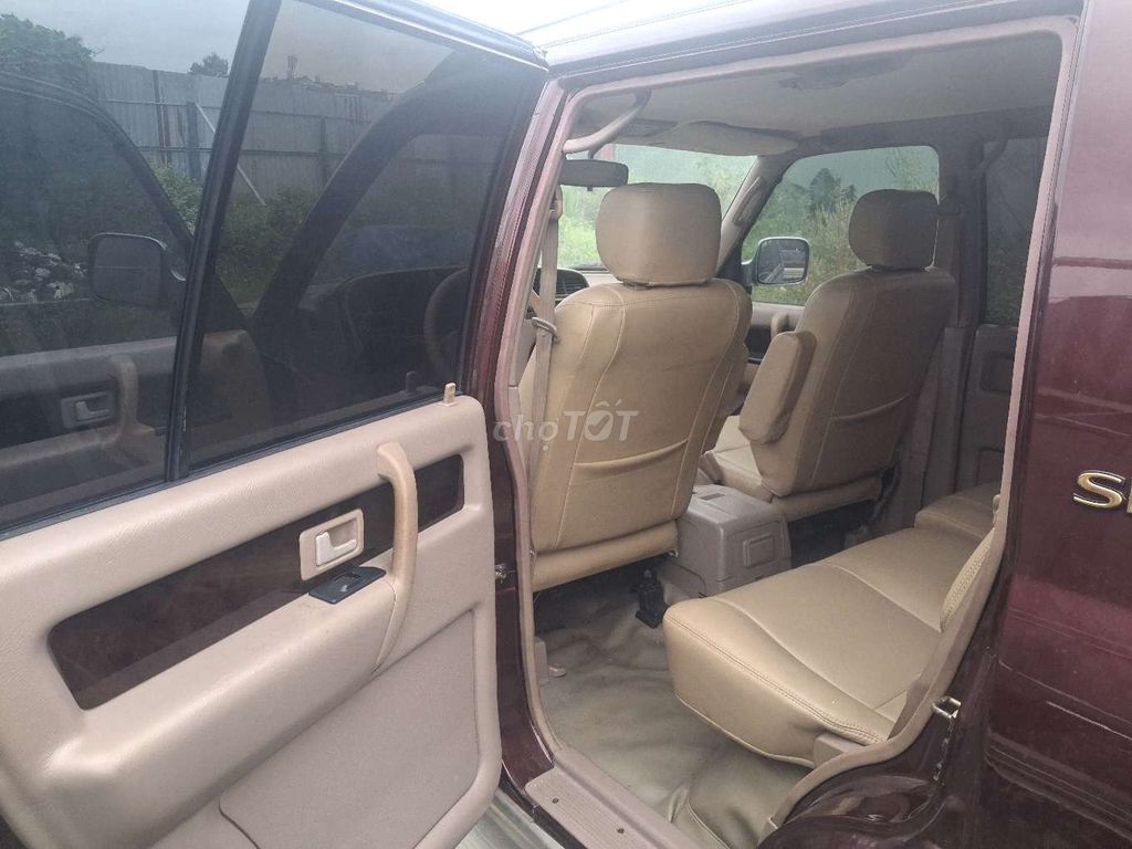 Isuzu trooper 2002 -200000 km. Mua bán Ô tô tại Huyện Hóc Môn Tp Hồ Chí Minh được đăng bởi tuyển  hình 7