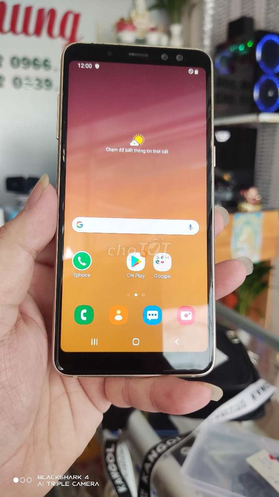 Samsung A8 màn zin đẹp