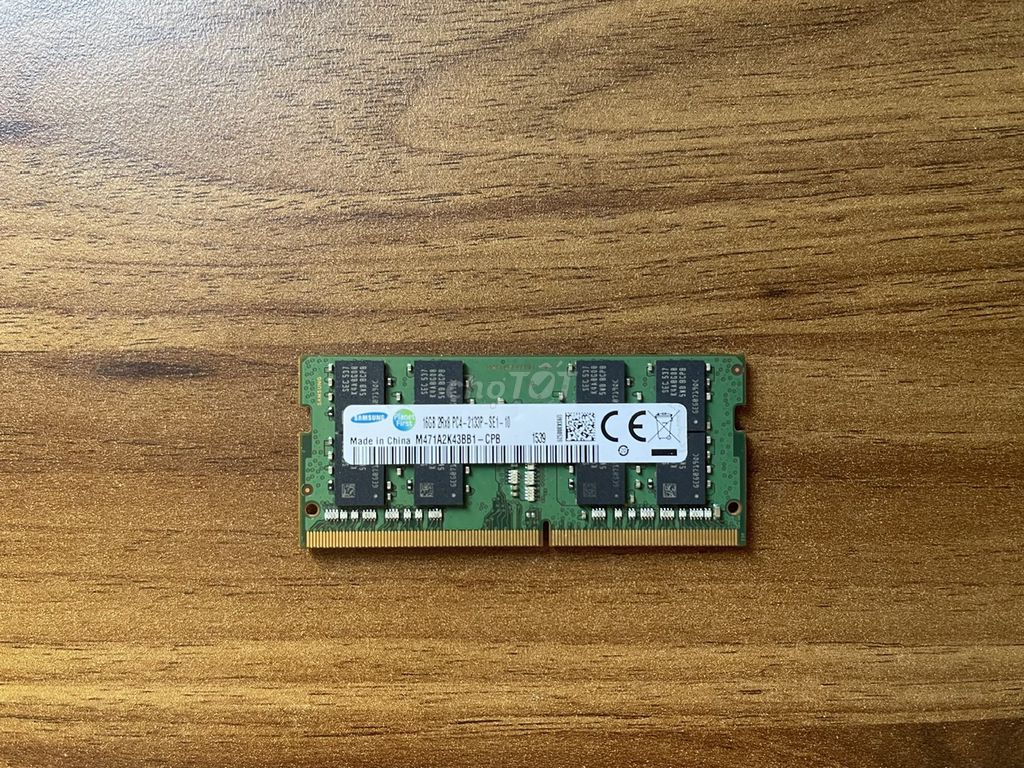 RAM Laptop Samsung DDR4 16GB 2133P. Mua bán Linh kiện (RAM, Card...) tại Quận Hải Châu Đà Nẵng được đăng bởi Baxiqua hình 1