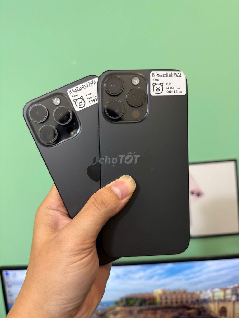 ✨ip 15 pro max quốc tế 256gb thay màn không lỗi. Mua bán Điện thoại tại Quận Thanh Xuân Hà Nội được đăng bởi Thành Vũ Mobile hình 1