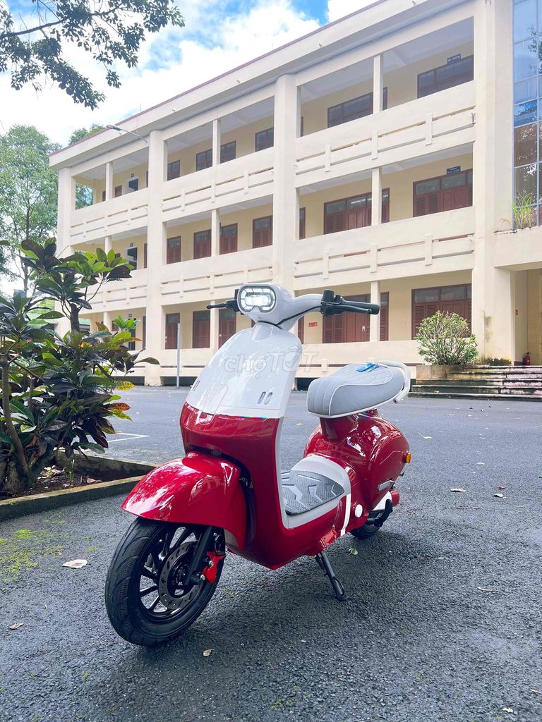 xe đạp điện A11 vừa mua chạy 8km mới 99%. Mua bán Xe điện tại Thành phố Buôn Ma Thuột Đắk Lắk được đăng bởi nguyễn Minh Tú hình 2