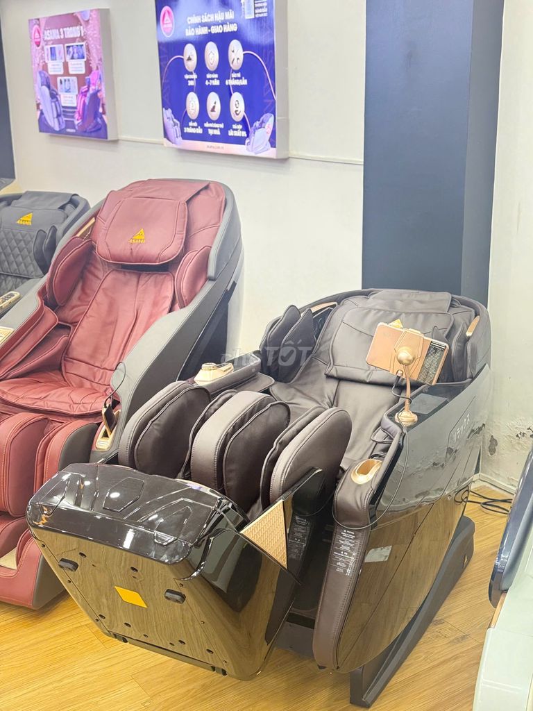 Ghế massage của Nhật Bản thanh lý giá rẻ. Mua bán Bàn ghế tại Huyện Ea Súp Đắk Lắk được đăng bởi Xuân ASAMA hình 4