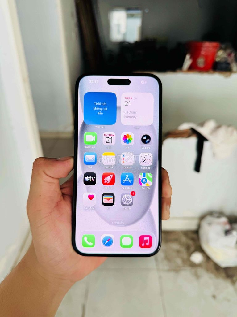 iPhone 15 Plus 128GB Full Zin Quốc Tế iCloud Sạch. Mua bán Điện thoại tại Quận Gò Vấp Tp Hồ Chí Minh được đăng bởi Miễn Tiếp Cò Lái hình 1