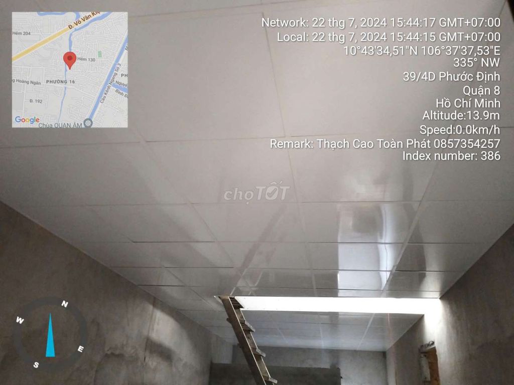 Nhận thi công trần và vách ngăn thạch cao giá rẻ. Dịch vụ tại Quận Tân Phú Tp Hồ Chí Minh được đăng bởi thạch cao bình dân hình 1