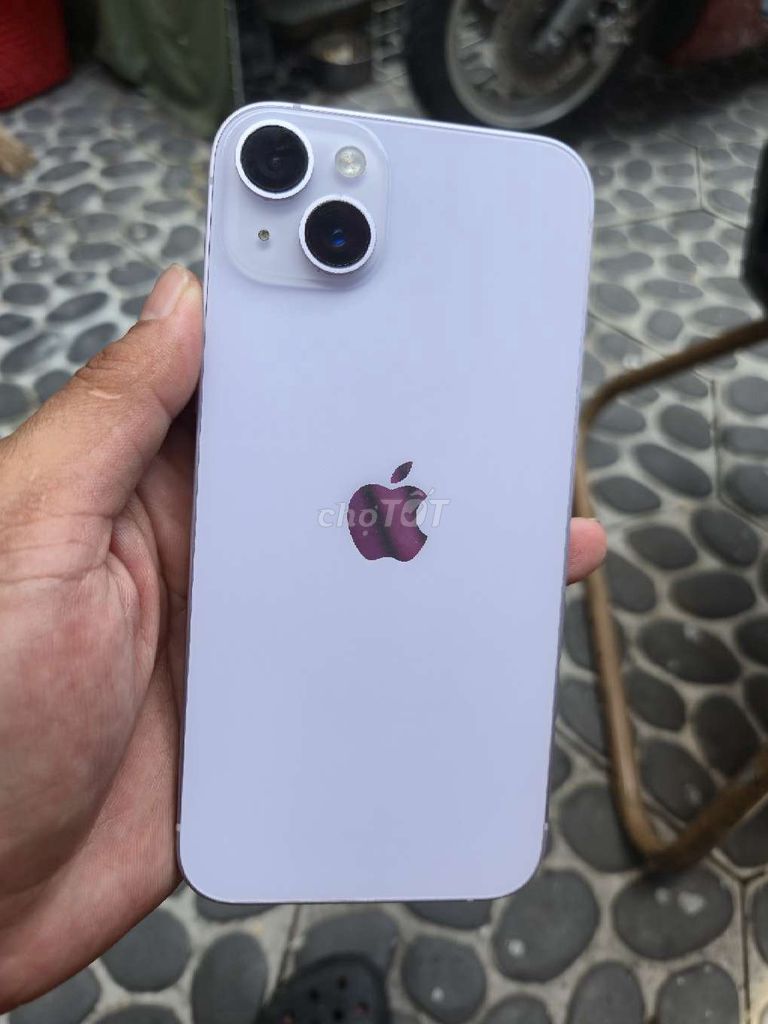 iPhone 14 Plus 128GB Tím Đã sử dụng. Mua bán Điện thoại tại Quận 8 Tp Hồ Chí Minh được đăng bởi Mít Tơ Gấu hình 1