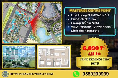 *** căn 3PN view trực diện Vincom, Công viên 36ha. Mua bán căn hộ/chung cư tại Thành phố Thủ Đức Tp Hồ Chí Minh được đăng bởi Trân Nguyễn