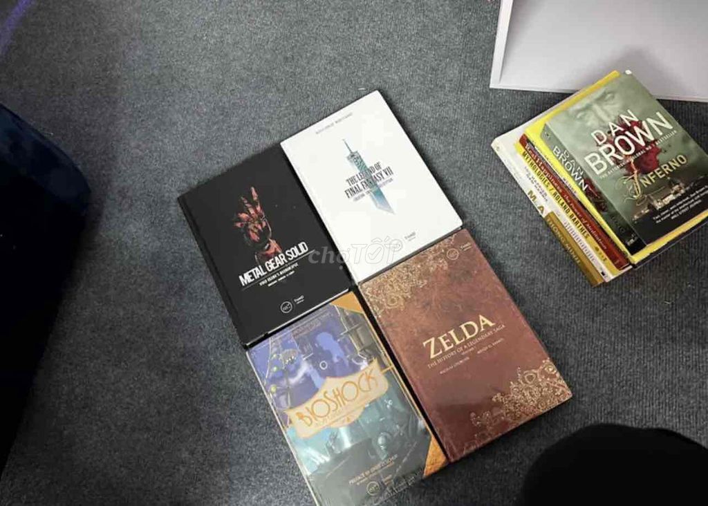 Sách Artbook series game sưu tầm. Mua bán Sách tại Quận Đống Đa Hà Nội được đăng bởi Diep Nguyen hình 1