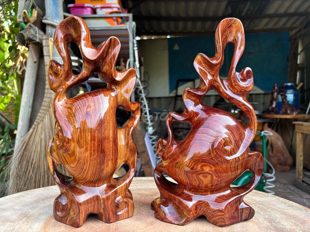 Lộc bình Gỗ quý Nâu đỏ. Mua bán Đồ sưu tầm, đồ cổ tại Thành phố Bà Rịa Bà Rịa - Vũng Tàu được đăng bởi ĐẠI DƯƠNG hình 1