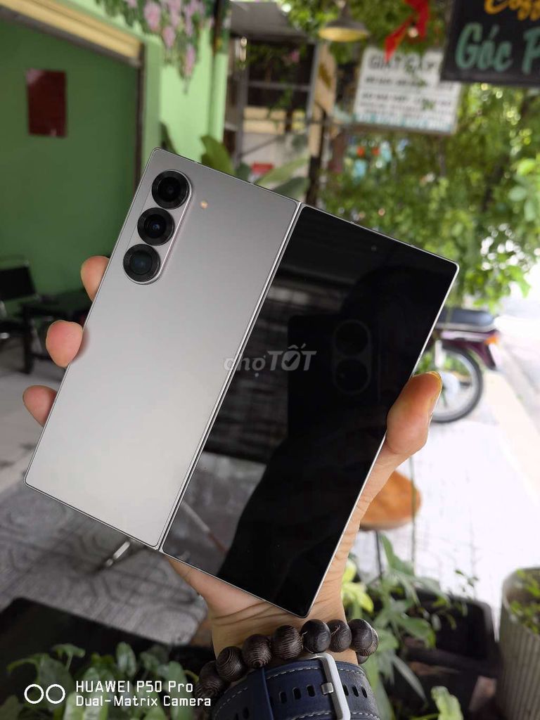 Samsung Galaxy Fold6 5G 256GB Bạc Cận 99%. Mua bán Điện thoại tại Quận 12 Tp Hồ Chí Minh được đăng bởi Phan trung vũ hình 1