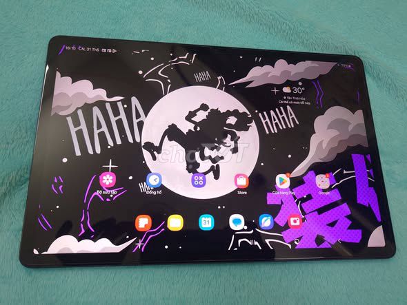 Samsung Tab S7 FE 4GB/64GB Đen. Mua bán Máy tính bảng tại Quận Tân Phú Tp Hồ Chí Minh được đăng bởi Hội Đồ Điện Tử hình 1