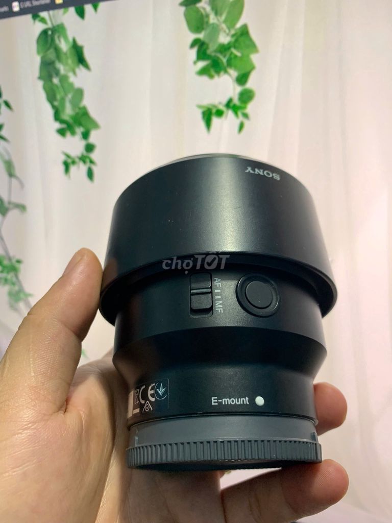 Ống kính Sony FE 85mm F1.8 Đen. Mua bán Máy ảnh, Máy quay tại Huyện Sơn Hà Quảng Ngãi được đăng bởi Trương Khả hình 1