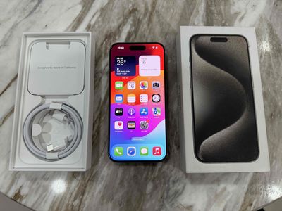 iPhone 15 Pro 128GB VN/A Full box BH FPT