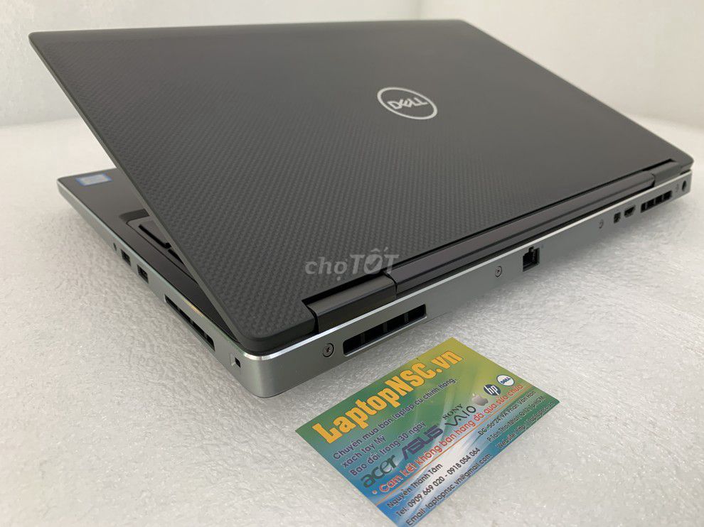 Dell Precision 7540 i7 VGA Intel 16G 512G 15.6 FHD