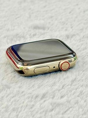 Apple Watch Series 6 đẹp bản thép gols esim. Mua bán Thiết bị đeo thông minh tại Quận 10 Tp Hồ Chí Minh được đăng bởi TIN STORE
