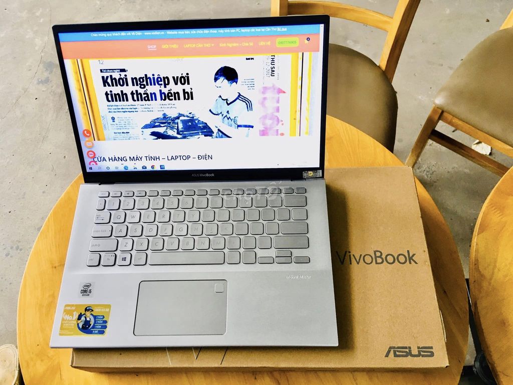 Asus Vivobook A412FA i5-10210U-8GB-512GB-Win 11