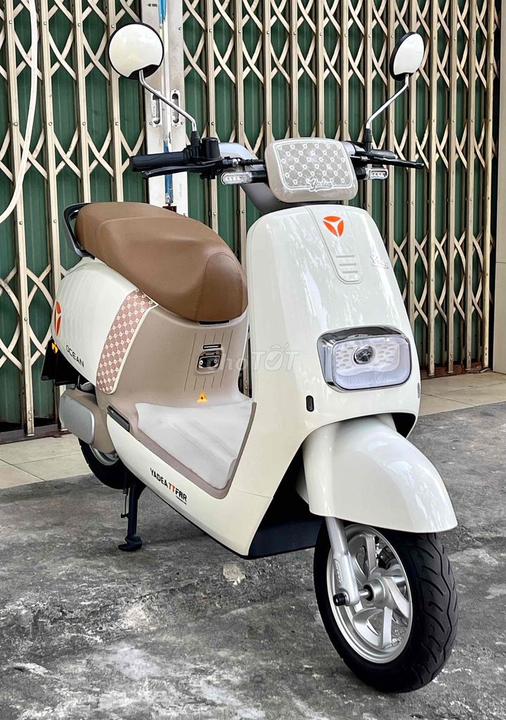 Xe máy điện Yadea Ocean 2024. Mua bán Xe điện tại Thành phố Vũng Tàu Bà Rịa - Vũng Tàu được đăng bởi Cao Trí hình 4