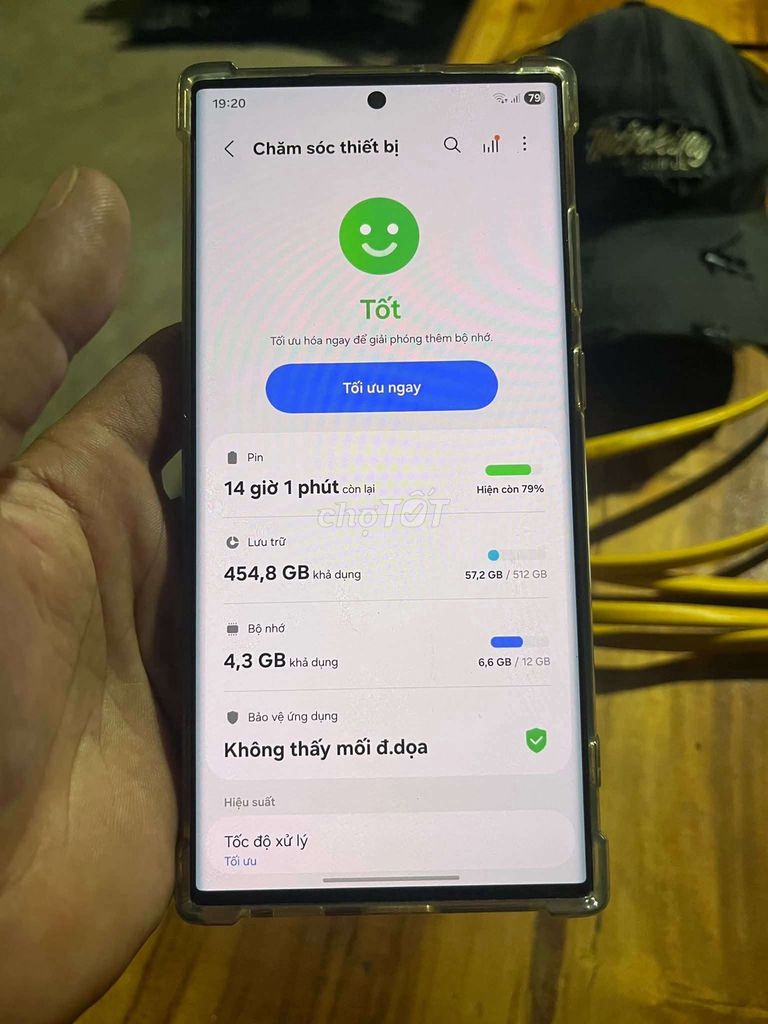 Samsung S22 Ultra 512GB Đen. Mua bán Điện thoại tại Thành phố Buôn Ma Thuột Đắk Lắk được đăng bởi Huy Sa Cơ hình 1
