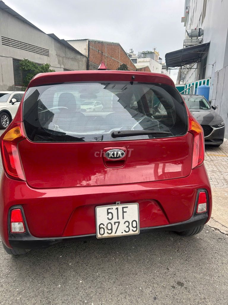 Kia Morning 2016 Số sàn Xăng Đỏ. Mua bán Ô tô tại Quận Bình Tân Tp Hồ Chí Minh được đăng bởi Ngô Kim Thư hình 5
