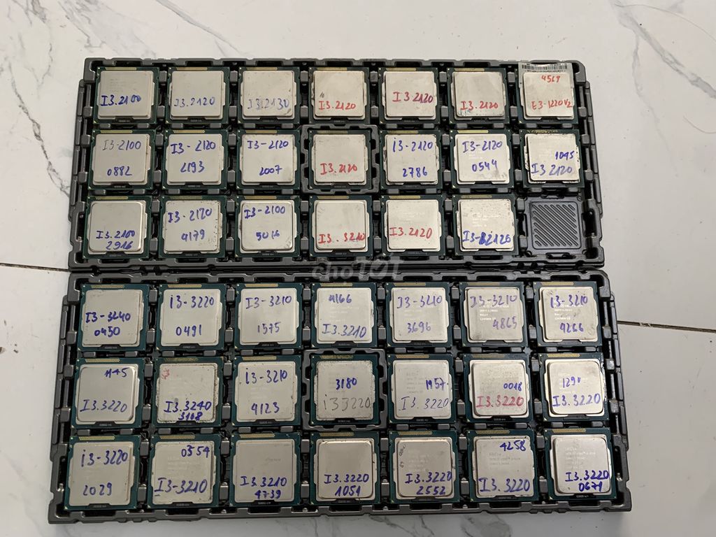 CPU I3 lắp main socket 1155